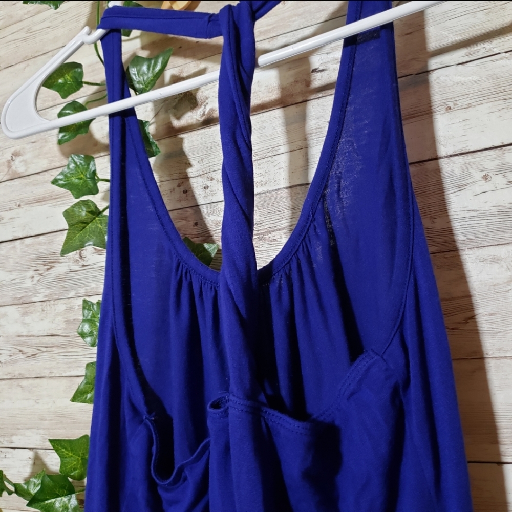 Forever 21 Plum Violet Braid Racerback Tank Top Shirt - Picture 5 of 5